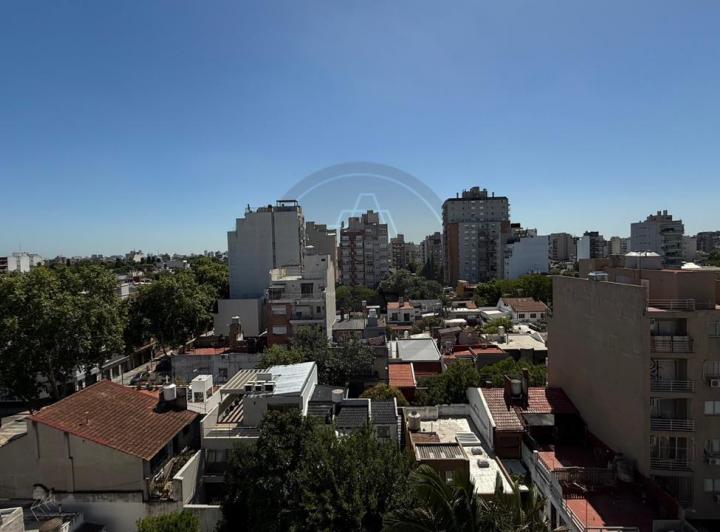 Departamento semipiso de 2 ambientes con cochera en alquiler temporal - Villa Pueyrredon 5