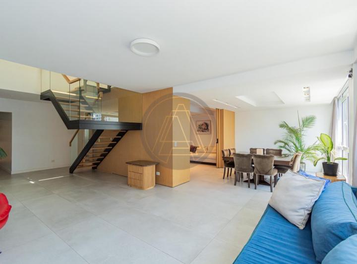 Departamento Penthouse 4 ambientes con terraza y cochera propia en venta Recoleta 1