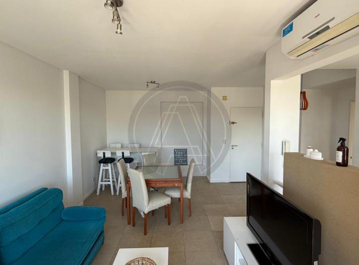 Departamento semipiso de 2 ambientes con cochera en alquiler temporal - Villa Pueyrredon 5