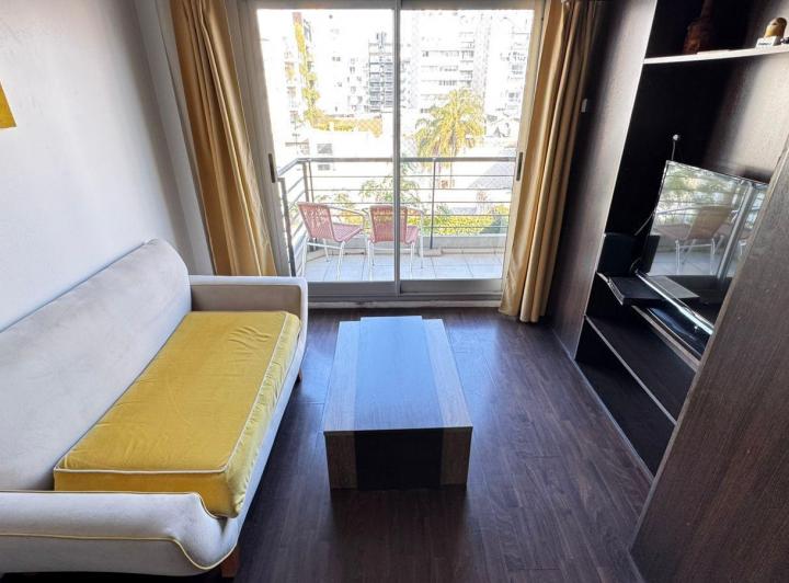 Departamento 2 ambientes en alquiler  - Palermo Hollywood 3