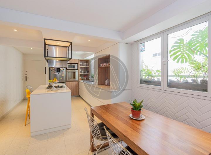 Departamento Penthouse 4 ambientes con terraza y cochera propia en venta Recoleta 3