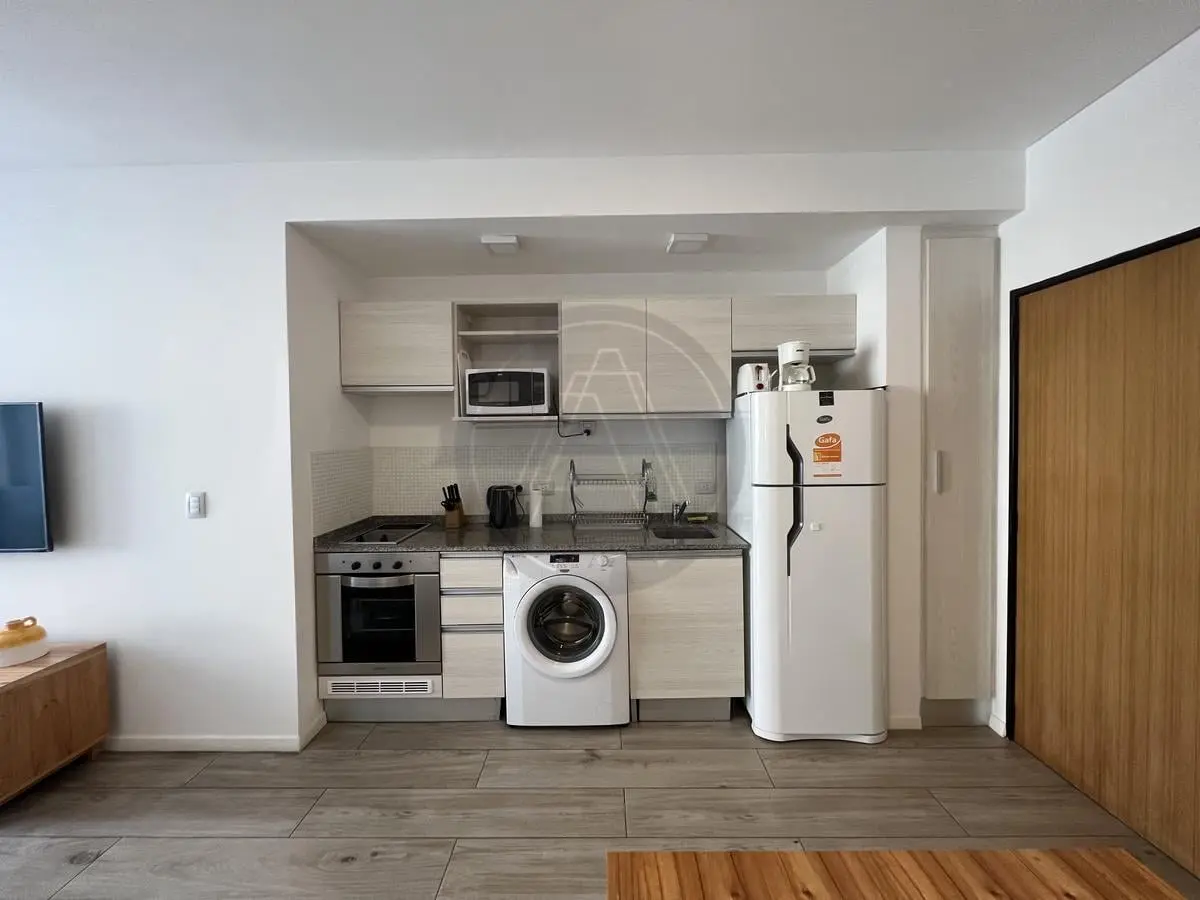 Departamento 2 amb con balcón aterrazado en alquiler temporal- Palermo Hollywood 3