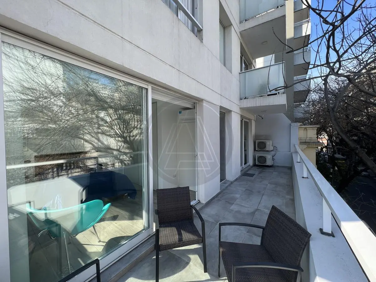 Departamento 2 amb con balcón aterrazado en alquiler temporal- Palermo Hollywood 5