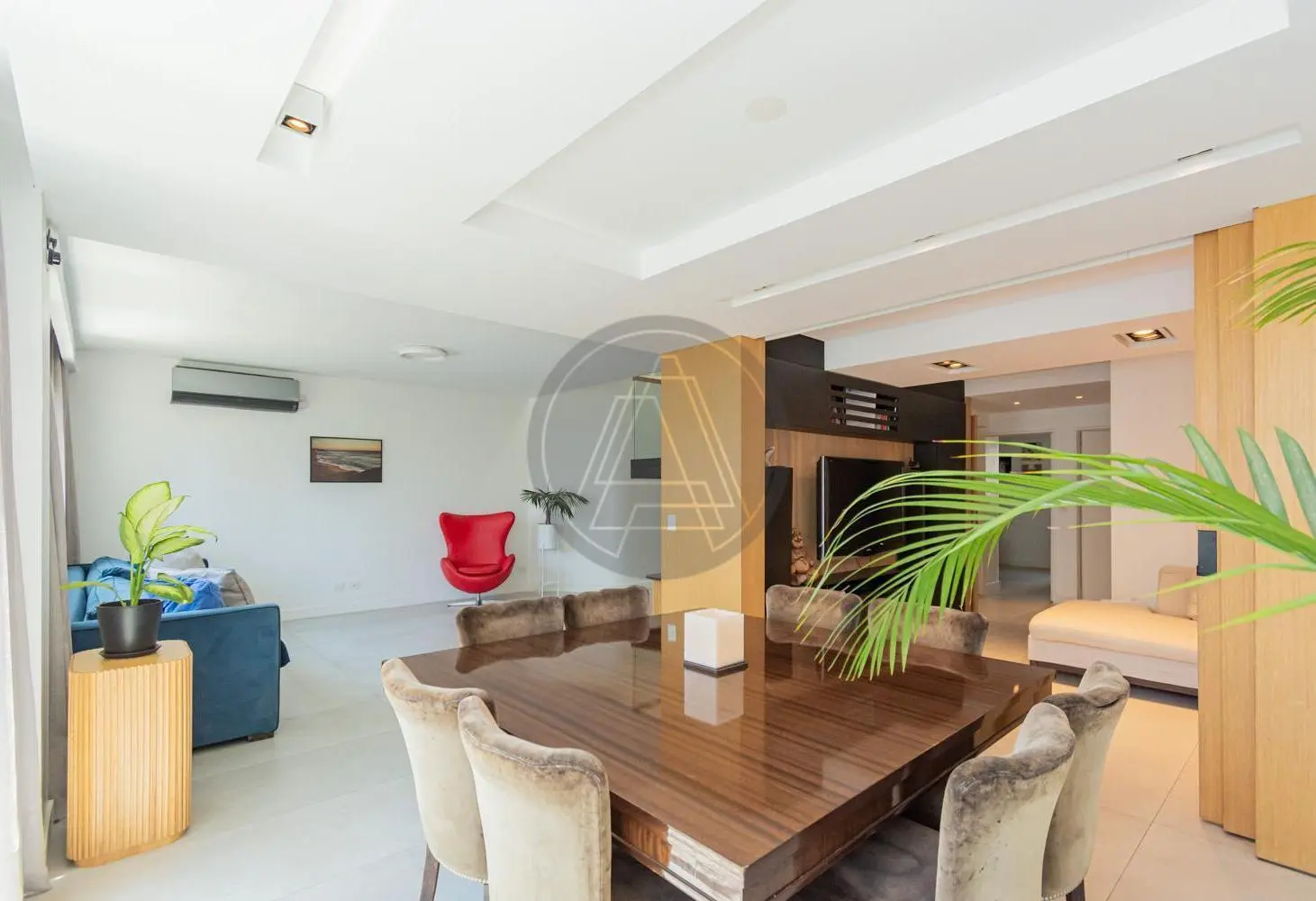 Departamento Penthouse 4 ambientes con terraza y cochera propia en alquiler Recoleta 2