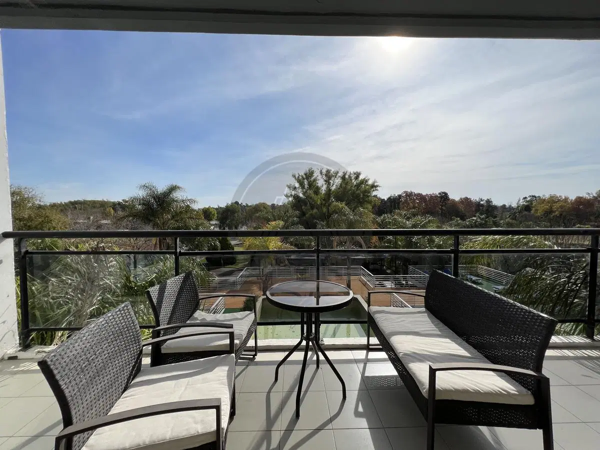 Departamento de 3 ambientes en alquiler temporal - Marinas Golf Tigre 5