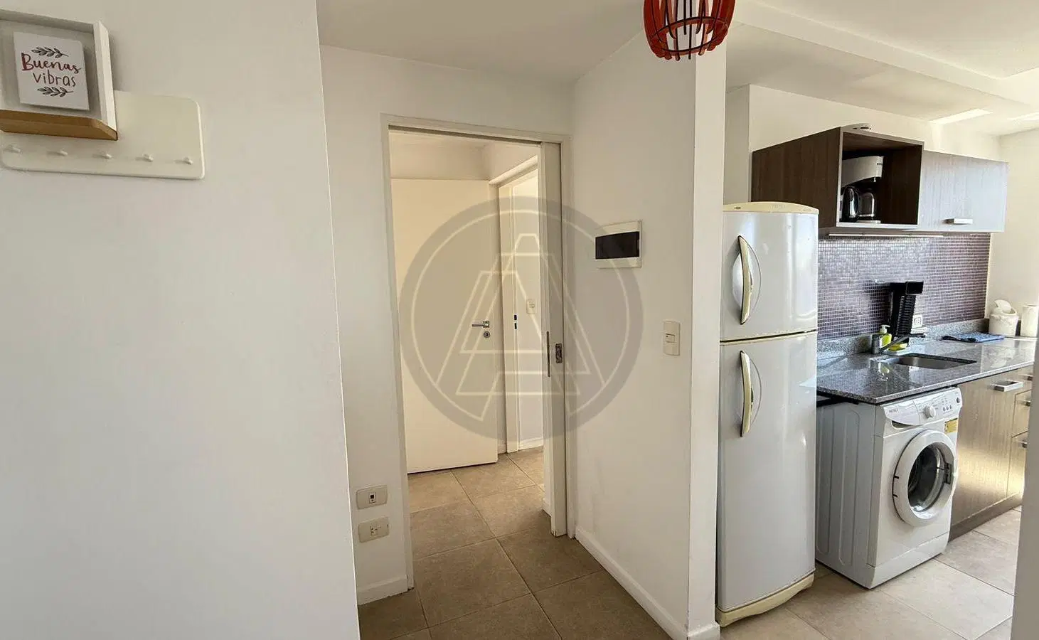 Departamento semipiso de 2 ambientes con cochera en alquiler temporal - Villa Pueyrredon 4