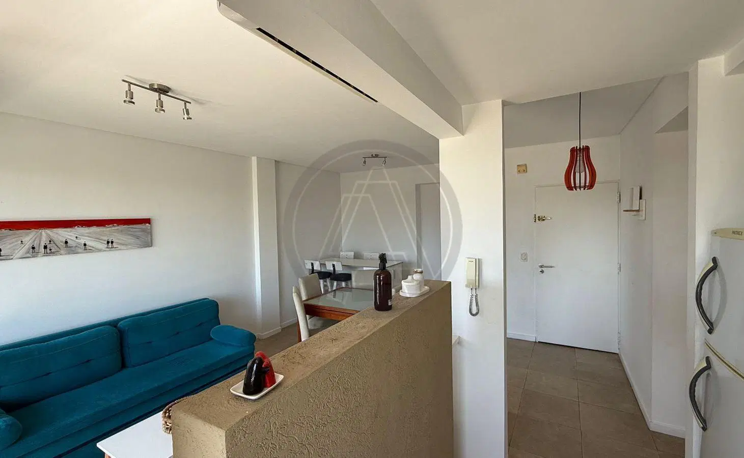 Departamento semipiso de 2 ambientes con cochera en alquiler temporal - Villa Pueyrredon 5