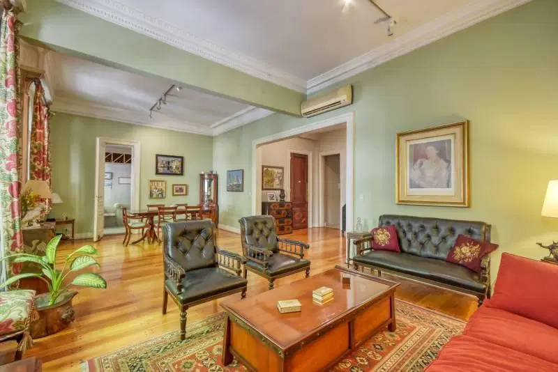 Departamento de 4 ambientes con dependencia en venta - Retiro 2