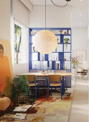 Departamento 2 ambientes en venta - Emprendimiento Mitte Zabala- Chacarita 3