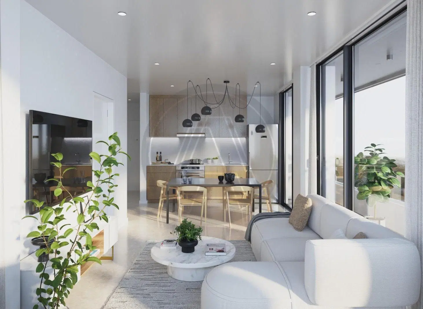 Departamento en venta 2 ambientes - Emprendimiento AERA DISTRITO NUEVA LYNCH - Villa Lynch 4