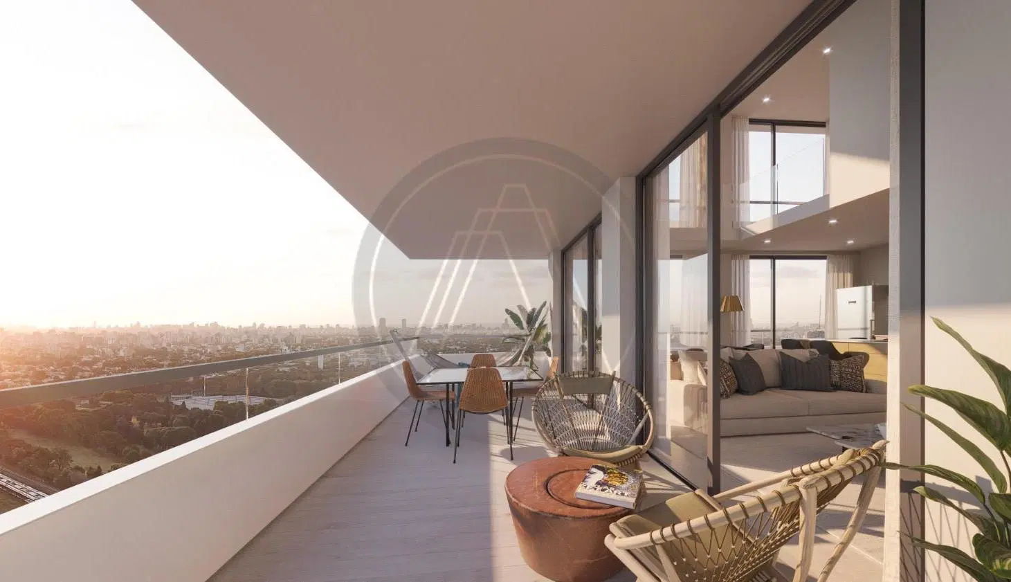 Departamento en venta 3 ambientes - Emprendimiento AERA DISTRITO NUEVA LYNCH - Villa Lynch 5