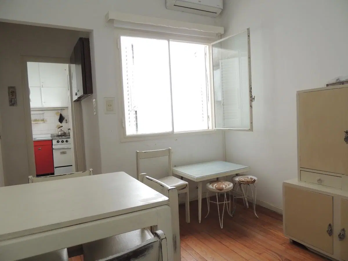 Departamento 2 ambientes  en alquiler temporal- Recoleta 5