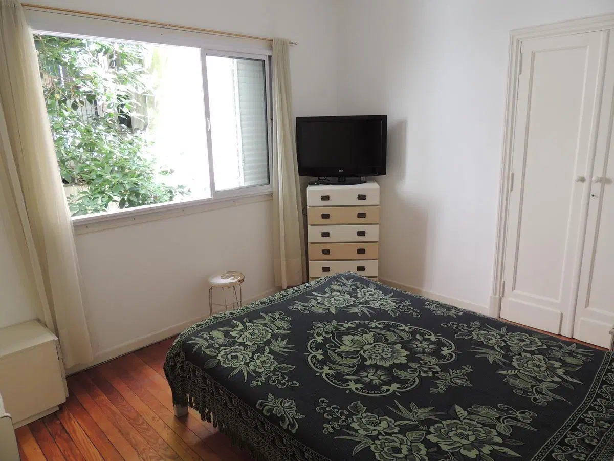 Departamento 2 ambientes  en alquiler temporal- Recoleta 4