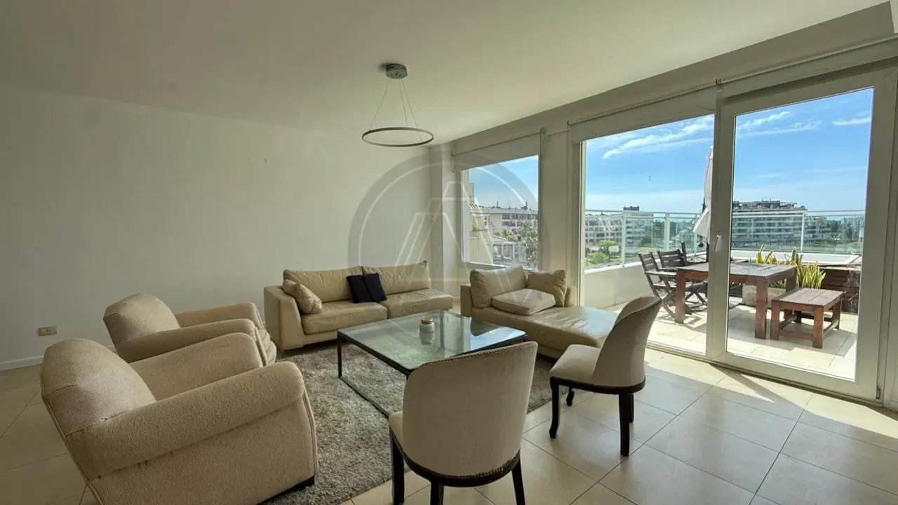 Departamento 3 Amb en alquiler temporal - en Lofts de la Bahía - Bahía de Nordelta 3