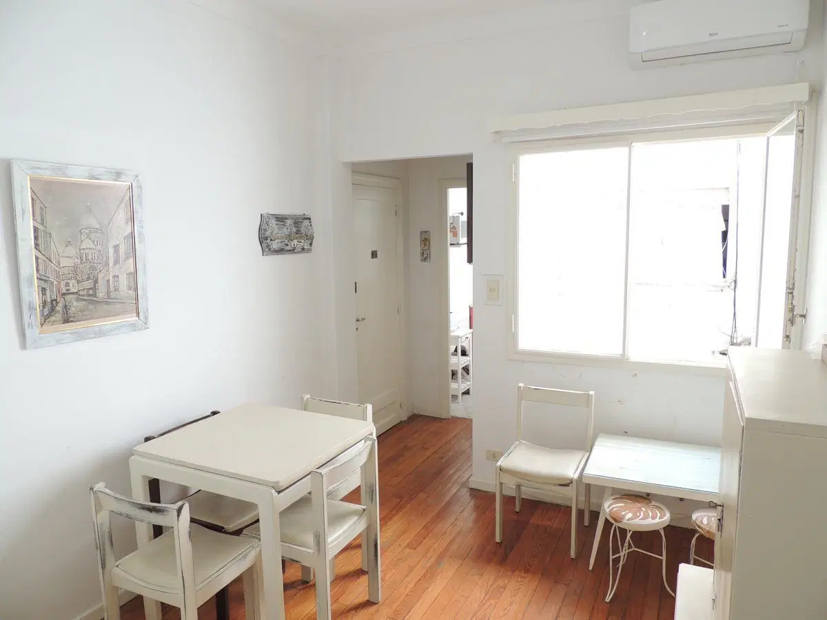 Departamento 2 ambientes  en alquiler temporal- Recoleta 2