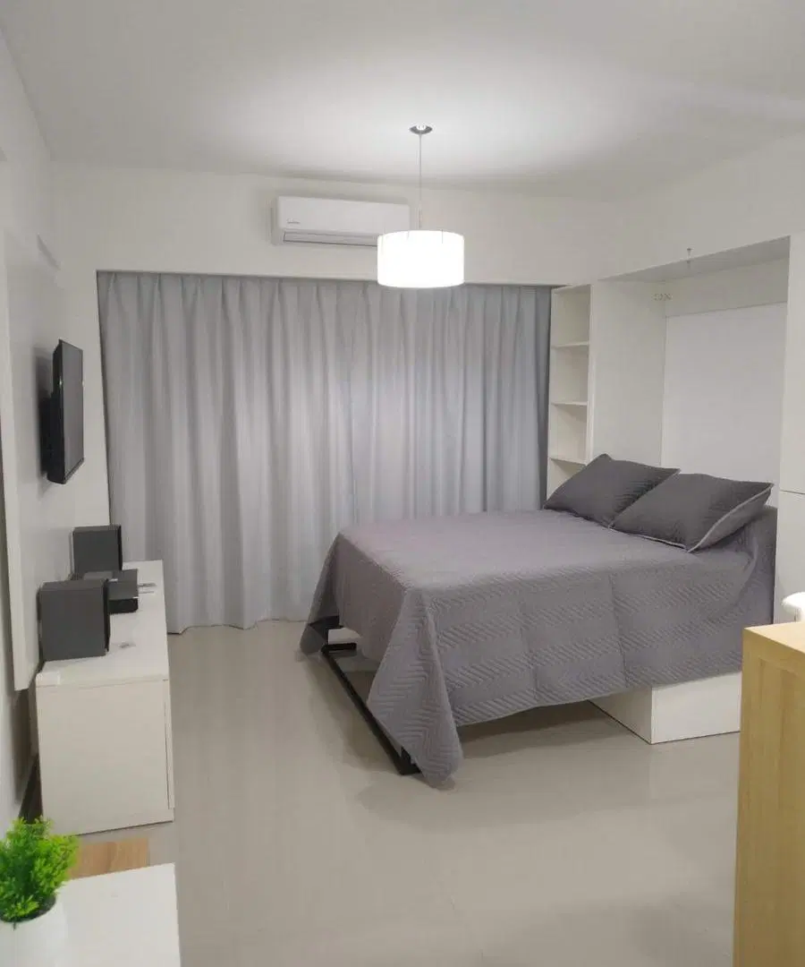 Departamento monoambiente con balcón amoblado en venta - Microcentro - Paseo Las Cisternas 3