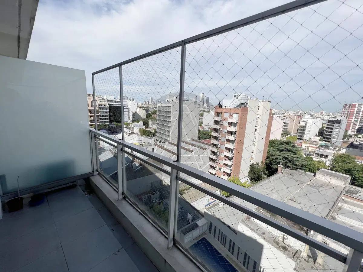 Departamento 3 ambientes amoblado con cochera en alquiler temporal - Palermo Hollywood 4
