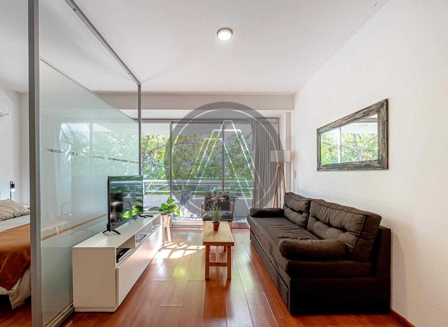 Foto de Departamento de dos ambientes con balcón en venta - Palermo Hollywood, imagen 3
