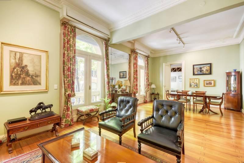 Foto de Departamento de 4 ambientes con dependencia en venta - Recoleta, imagen 3