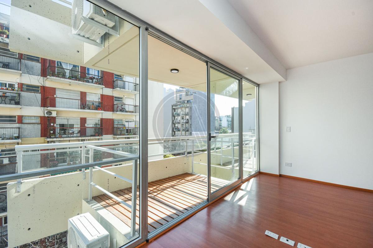 Foto de Departamento ambiente y medio divisible con balcón a estrenar en venta, imagen 5