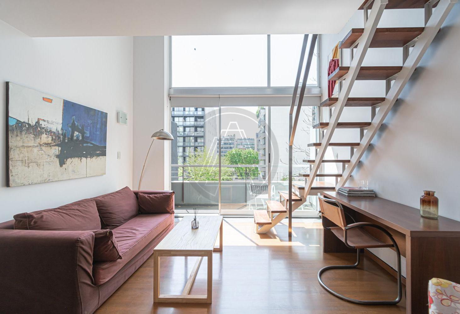 Foto de Departamento duplex de dos ambientes en venta- Palermo Hollywood, imagen 1