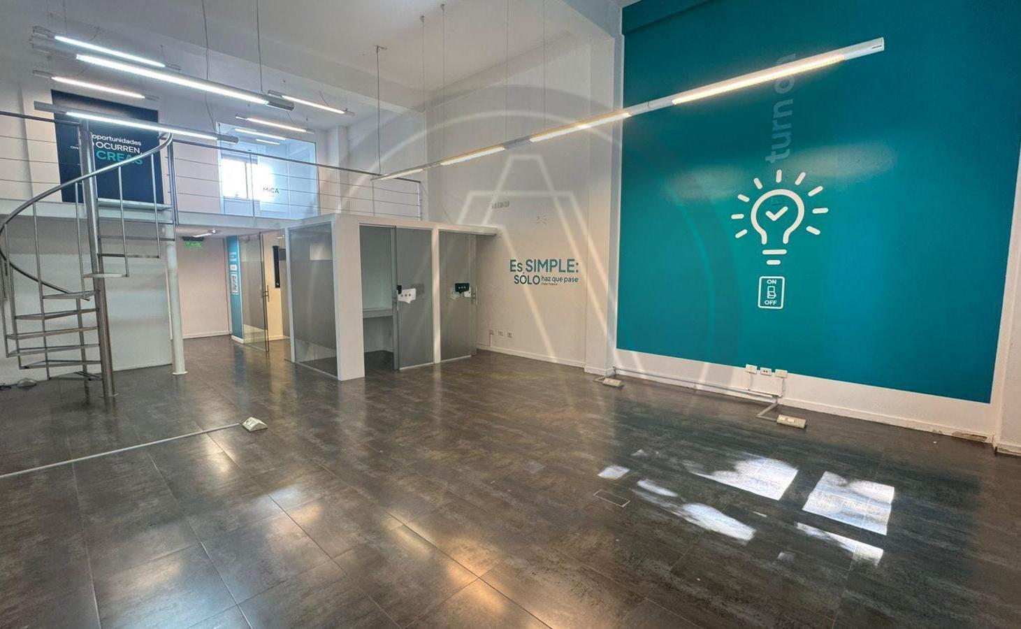 Oficina de dos plantas - 140 m2 en alquiler - Palermo Hollywood