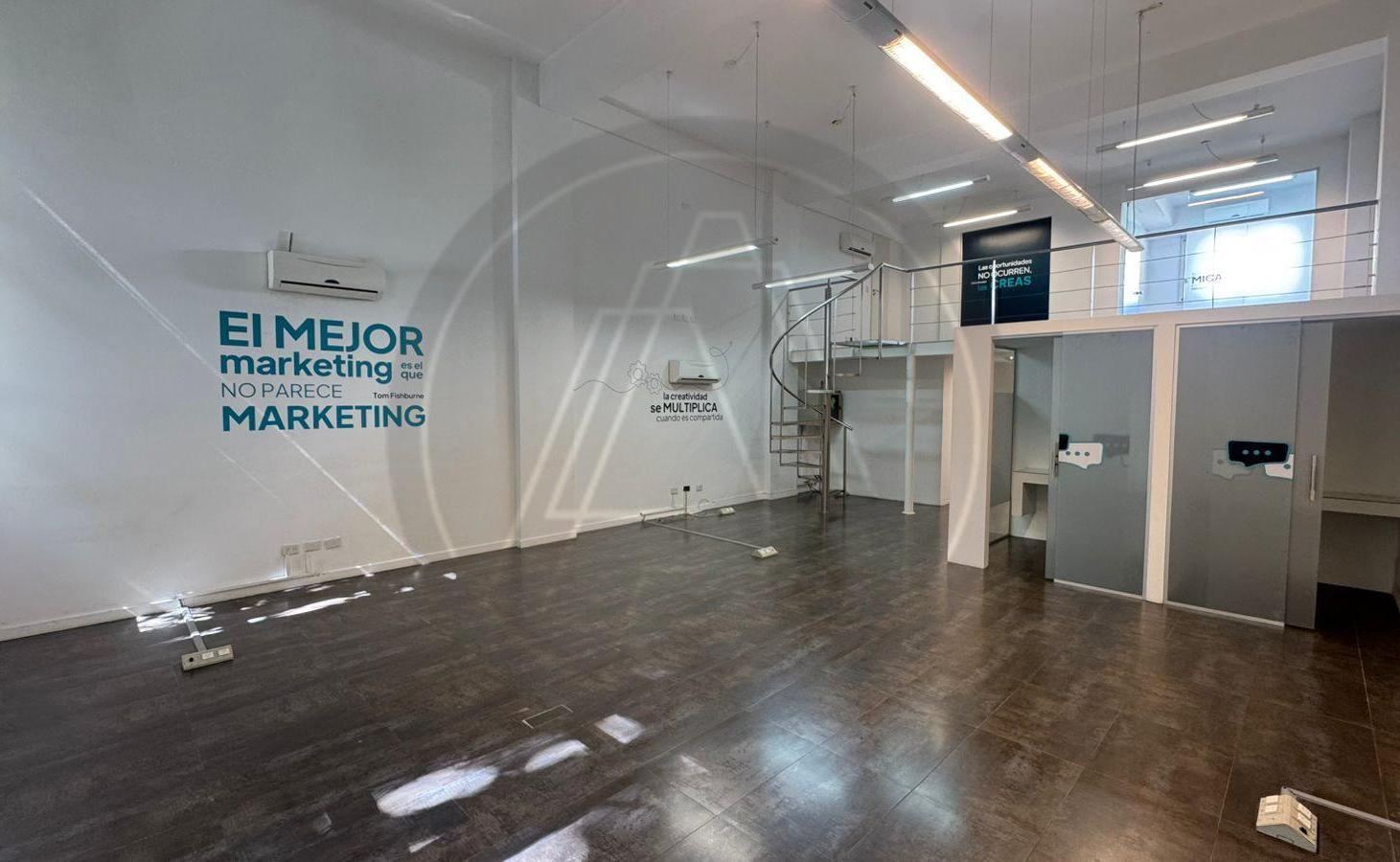 Foto de Oficina de dos plantas - 140 m2 en alquiler - Palermo Hollywood, imagen 1