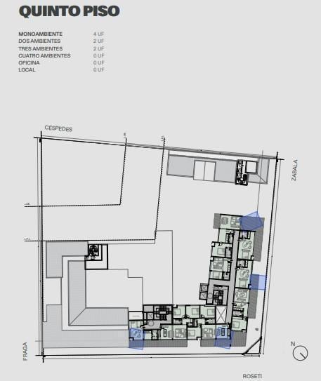Foto de Departamento 3 ambientes en venta - Emprendimiento Mitte Zabala, imagen 5