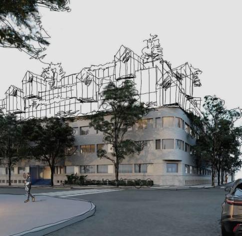 Foto de Departamento Monoambiente en venta - Emprendimiento Mitte Zabala, imagen 1