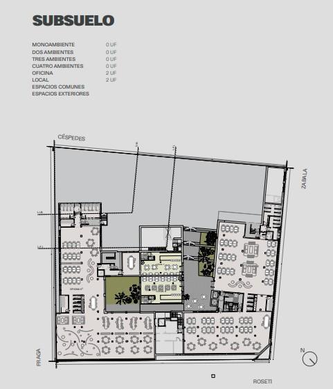 Foto de Departamento Monoambiente en venta - Emprendimiento Mitte Zabala, imagen 4