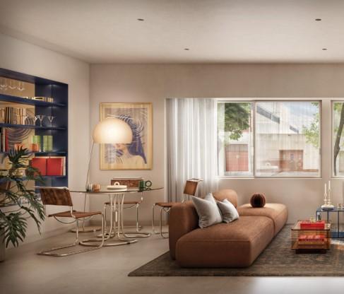 Foto de Departamento Monoambiente en venta - Emprendimiento Mitte Zabala, imagen 4