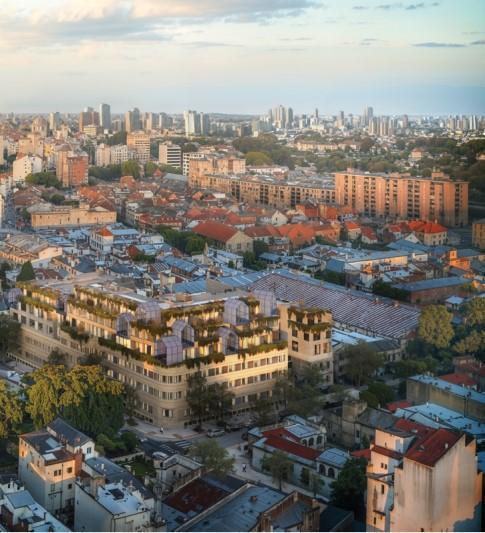 Foto de Departamento Monoambiente en venta - Emprendimiento Mitte Zabala, imagen 3