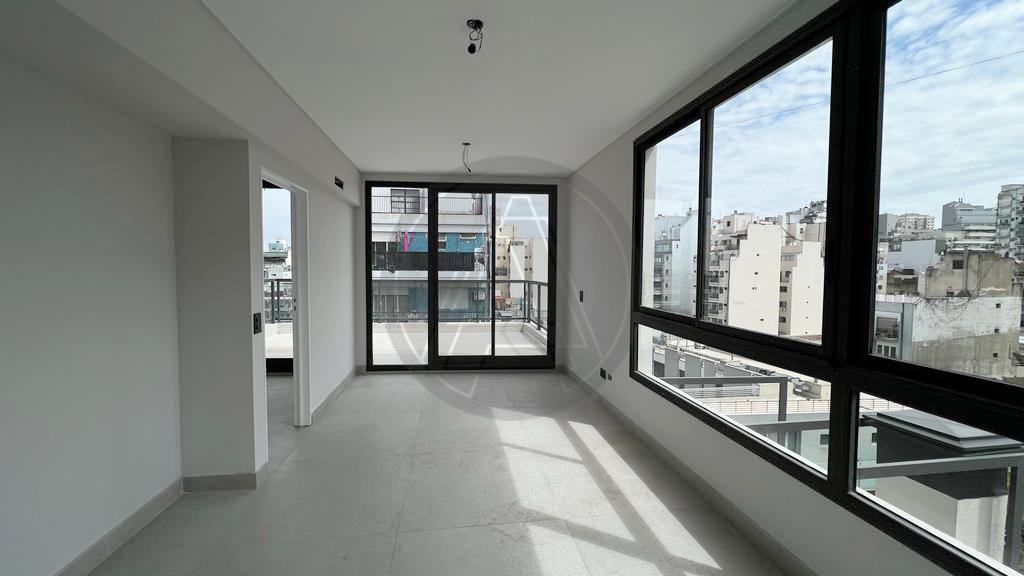 Foto de Departamento dos ambientes con terraza propia a estrenar en venta, imagen 1