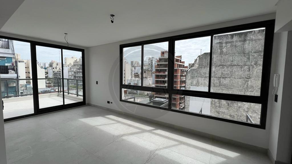 Foto de Departamento dos ambientes con terraza propia a estrenar en venta, imagen 2