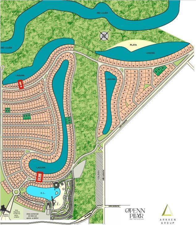 Foto de Terreno / Lote 1020 m2 Laguna grande en venta - Openn Pilar, imagen 1