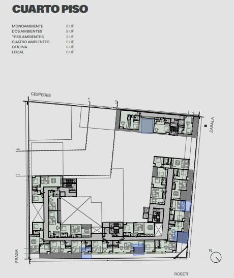 Foto de Local comercial en venta - Emprendimiento Mitte Zabala- Chacarita, imagen 5