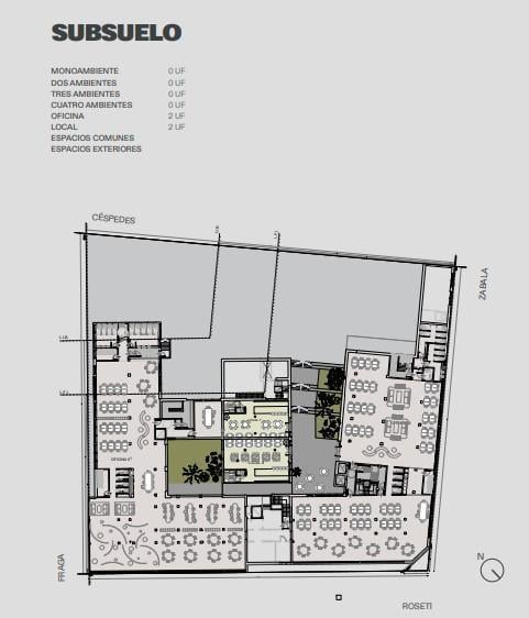 Foto de Departamento Monoambiente en venta - Emprendimiento Mitte Zabala, imagen 5