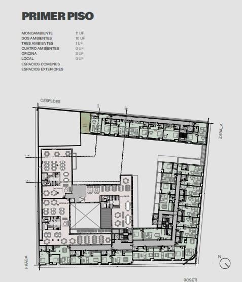 Foto de Oficina en venta - Emprendimiento Mitte Zabala- Chacarita, imagen 4