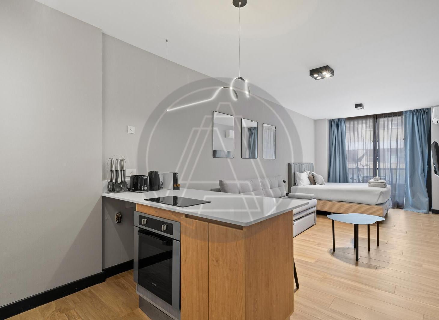 Foto de Departamento monoambiente amoblado en venta - Belgrano, imagen 2