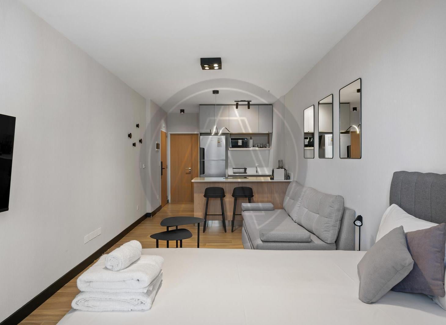 Foto de Departamento monoambiente amoblado en venta - Belgrano, imagen 4
