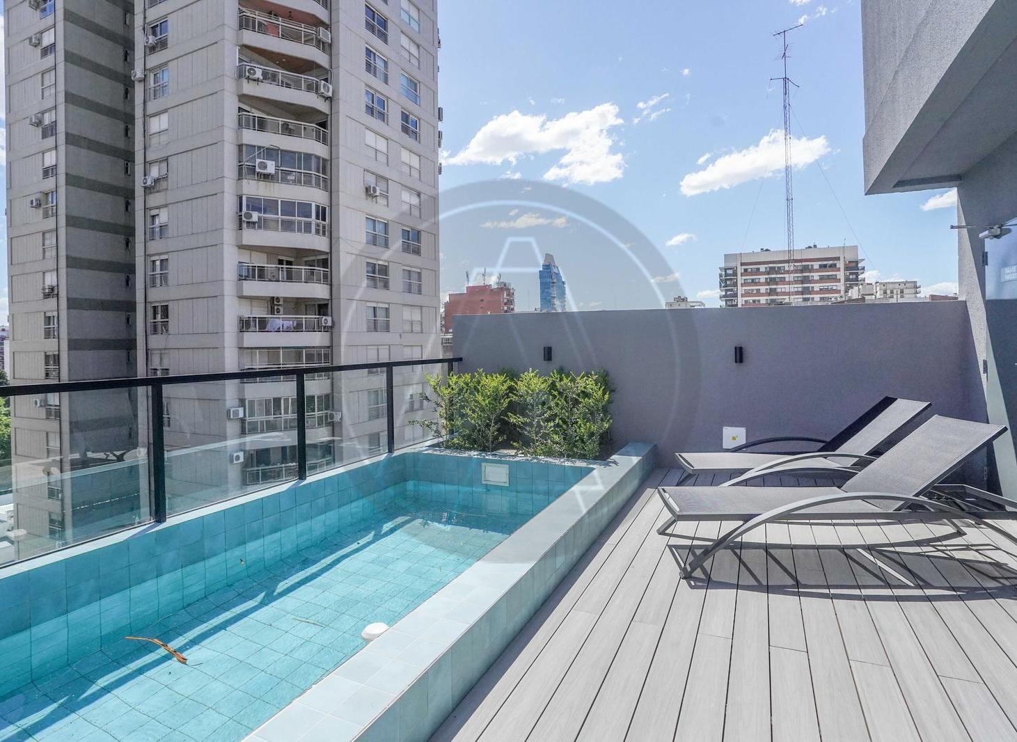 Foto de Departamento monoambiente amoblado en venta - Belgrano, imagen 1