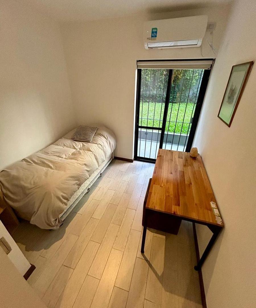 Foto de Departamento 3 ambientes amoblado con parque / jardín en alquiler, imagen 5