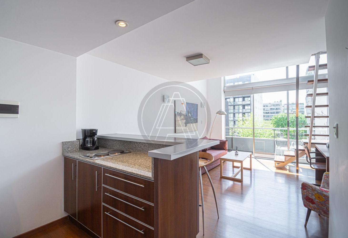 Foto de Departamento duplex de dos ambientes en venta- Palermo, imagen 2