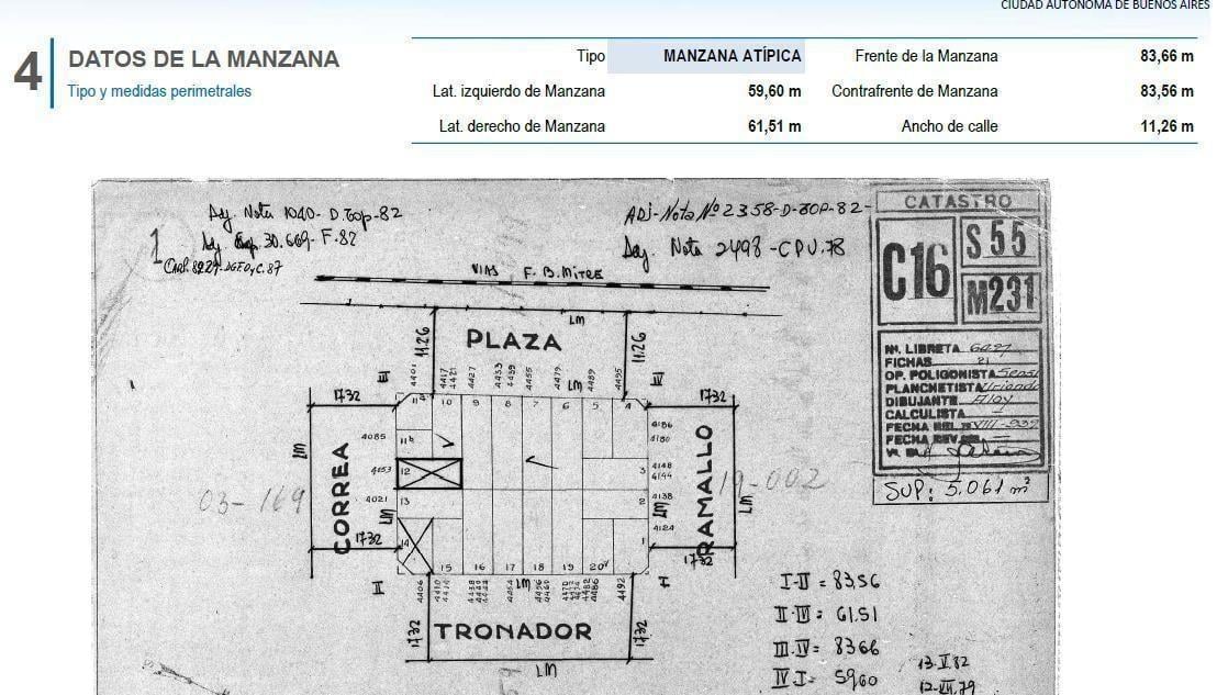 Foto de Lote de 318 m2 en venta - Saavedra, imagen 2
