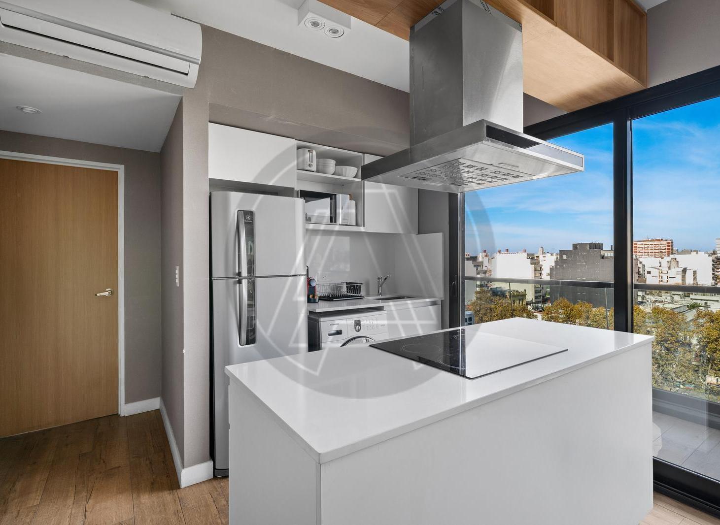 Foto de Departamento dos ambientes amoblado y equipado en venta - Belgrano, imagen 2