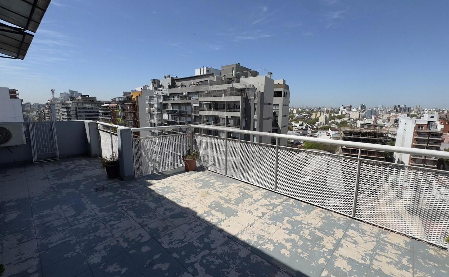 Foto de Departamento dos ambientes con gran balcón terraza en alquiler - Villa, imagen 3