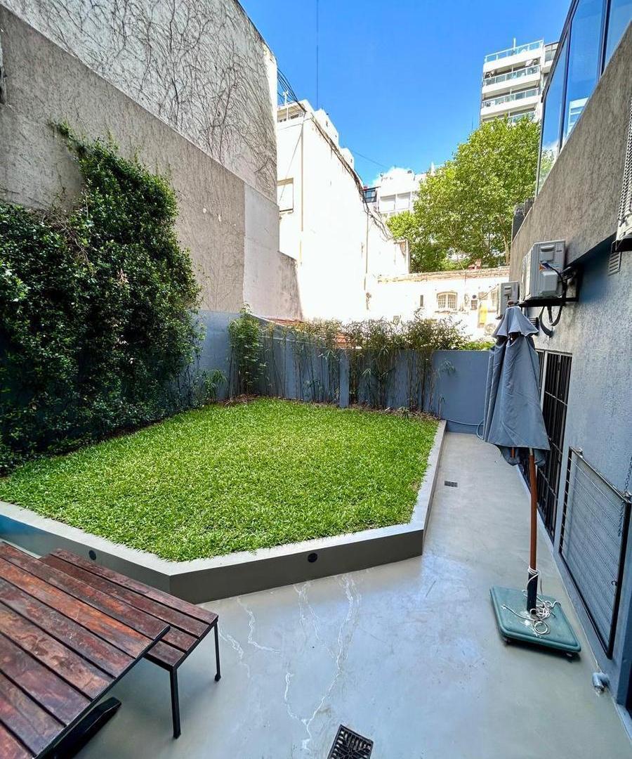 Foto de Departamento 3 ambientes amoblado con parque en alquiler temporal, imagen 4