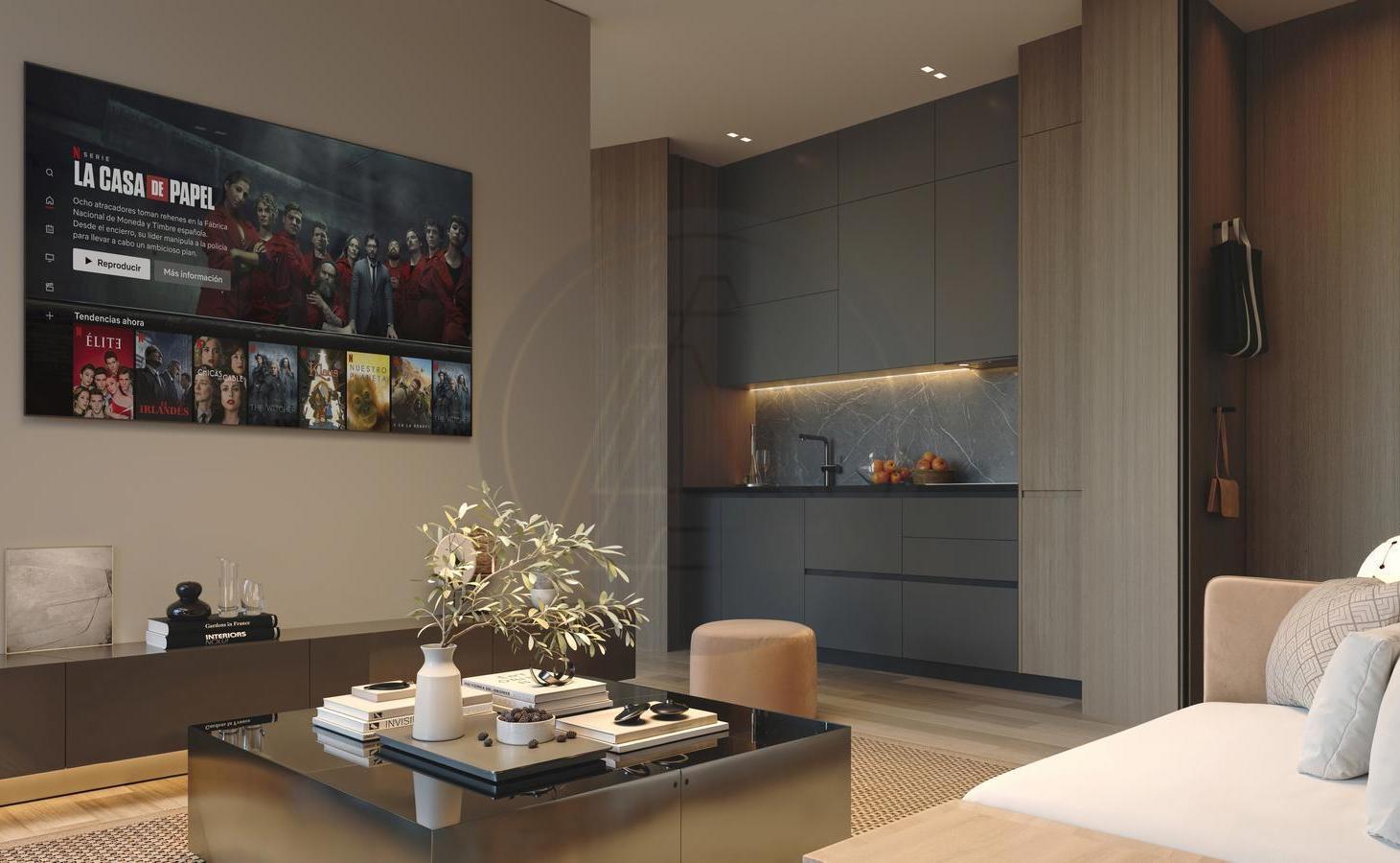 Foto de Departamento monoambiente en venta - Emprendimiento Live Palermo, imagen 1
