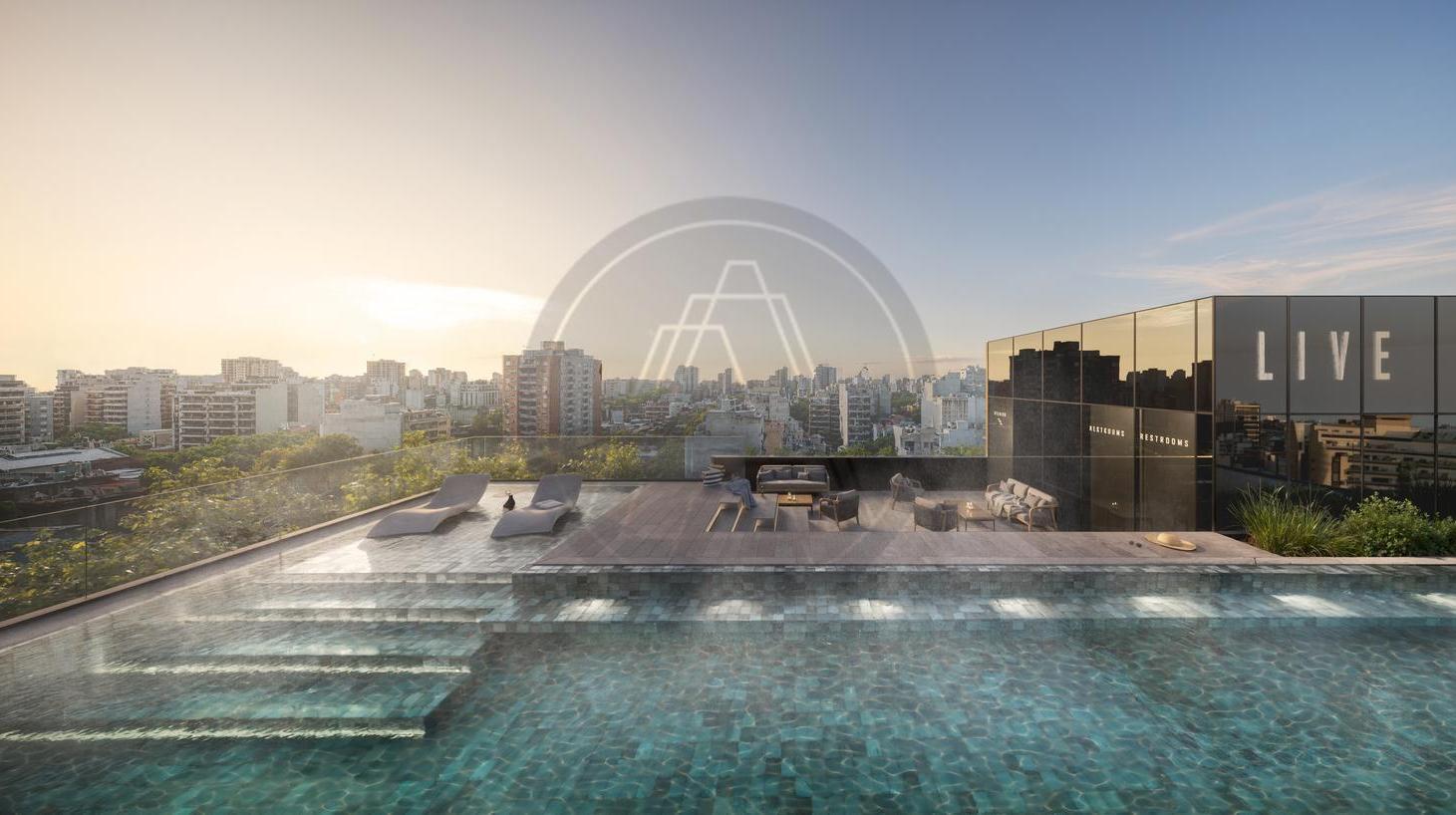 Foto de Departamento monoambiente en venta - Emprendimiento Live Crespo - Villa, imagen 2