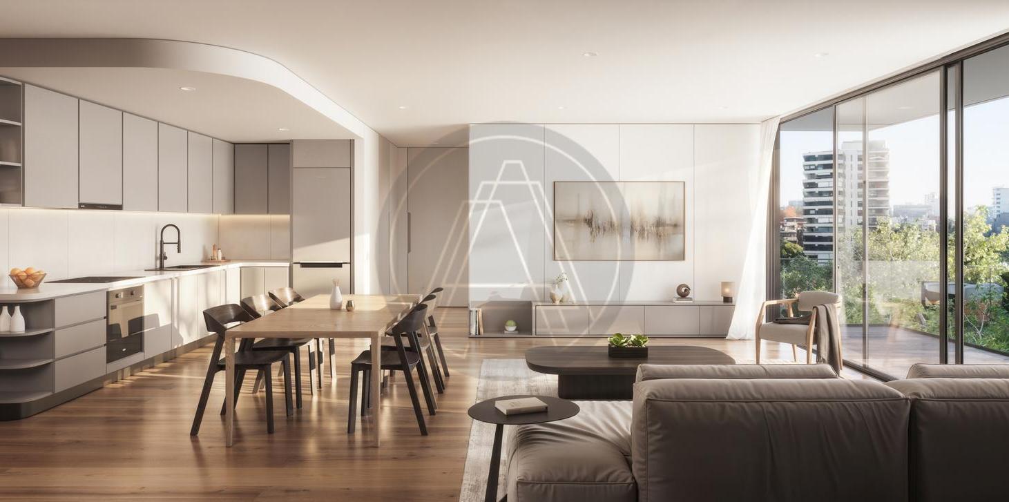 Foto de Departamento monoambiente en venta - Emprendimiento Live Crespo - Villa, imagen 1
